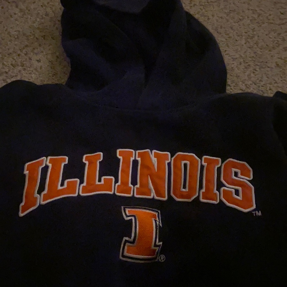 university of illinois college hoodie